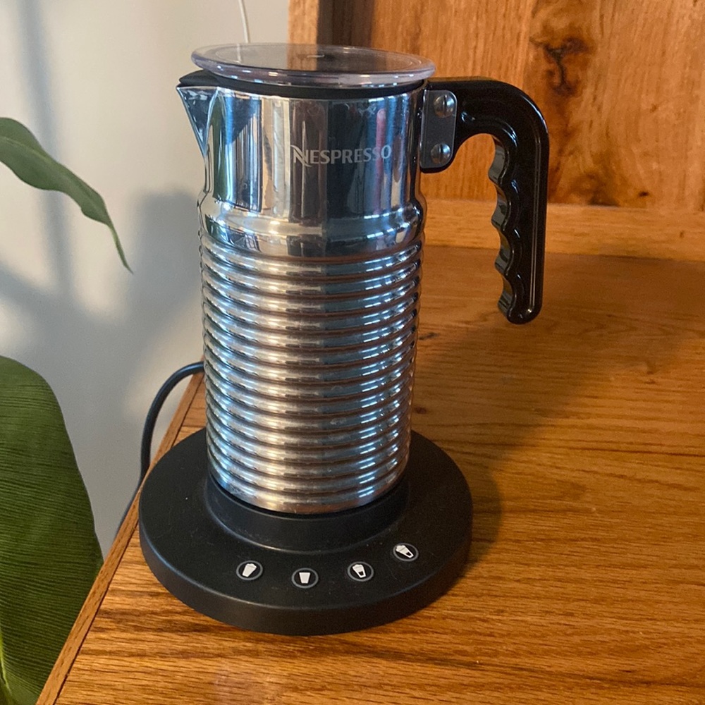 Nespresso aeroccino frother